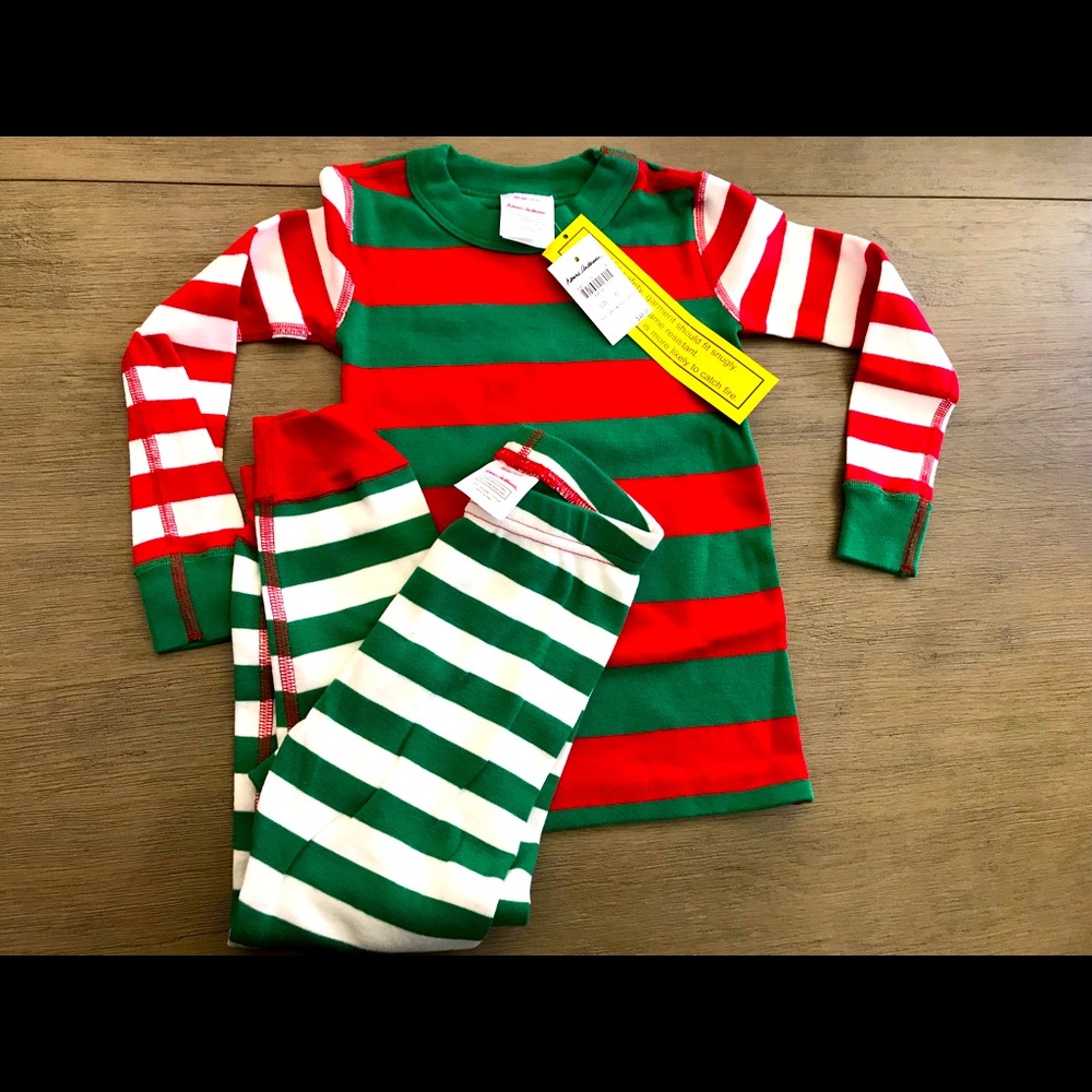 Hanna Andersson Christmas pajamas